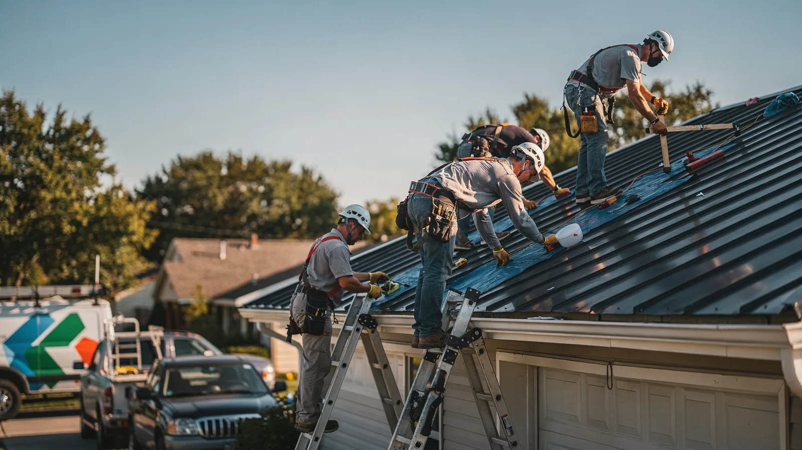 Metal Roof Installation in Broughton, IL near me